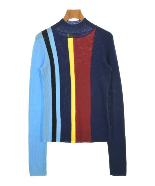 ENFOLD(エンフォルド)ニット・セーター 紺 サイズ:38(M位)/2200665008016