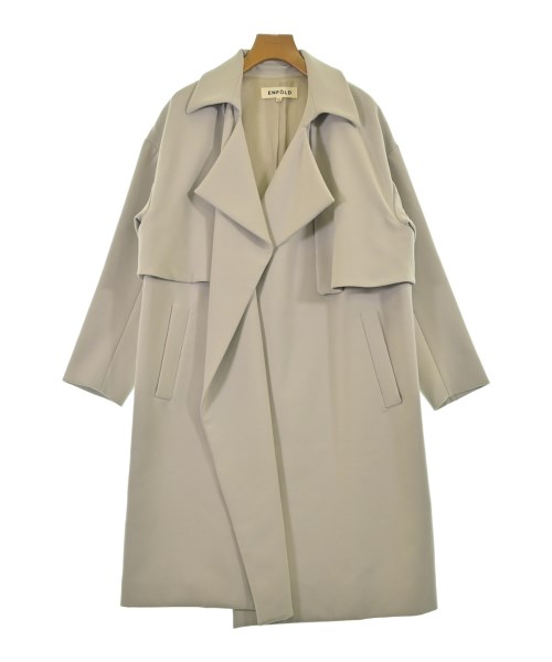 ENFOLD(エンフォルド)トレンチコート ベージュ サイズ:36(S位)/2200667811027