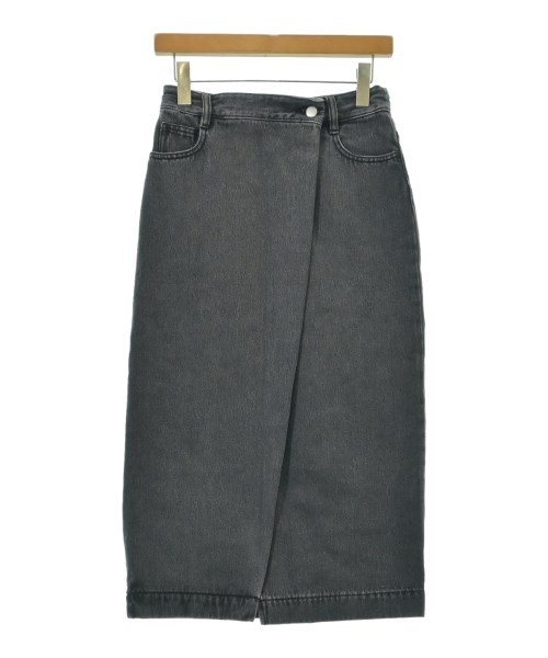 BEIGE,(ベイジ)ロング・マキシ丈スカート グレー サイズ:32(XXS位)/2200600666066