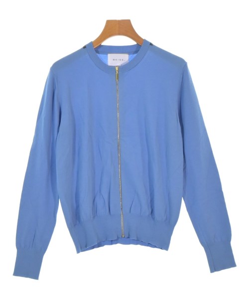 BEIGE,(ベイジ)カーディガン 青 サイズ:4(M位)/2200666025029