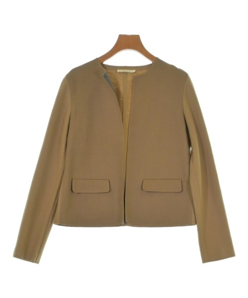 BEIGE,(ベイジ)のノーカラージャケット サイズ:2(S位) 6,200円
