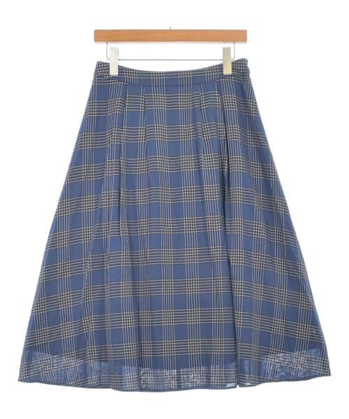 Reflect(リフレクト)ロング・マキシ丈スカート 紺 サイズ:11(L位)/2200626727031