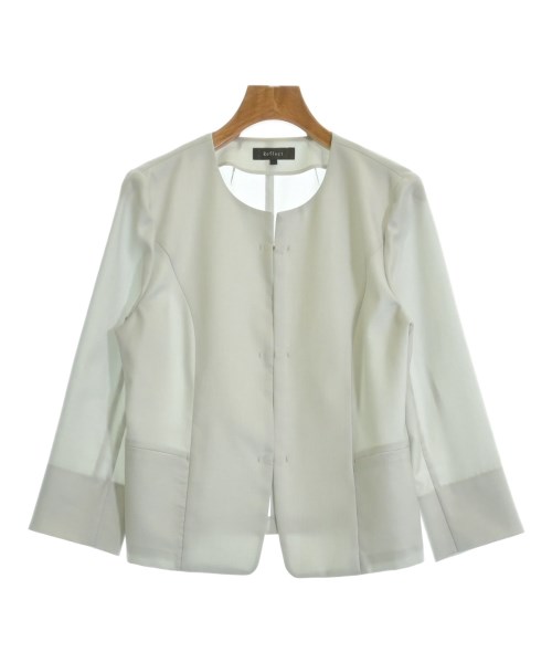 Reflect(リフレクト)ノーカラージャケット グレー サイズ:9(M位)/2200667535039