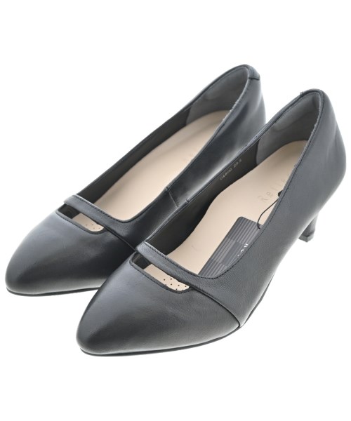 Reflect(リフレクト)パンプス 黒 サイズ:23.5cm/2200666524157