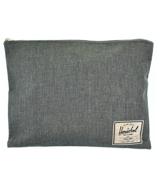 HERSCHEL(ハーシェル)クラッチバッグ グレー サイズ:-/2200674896116