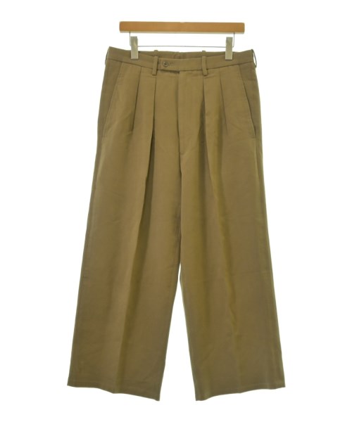 m's braque(エムズブラック)スラックス カーキ サイズ:38(S位)/2200591832013