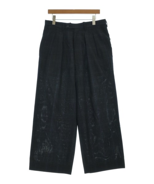 m's braque(エムズブラック)スラックス 紺 サイズ:40(XXL位)/2200653473031