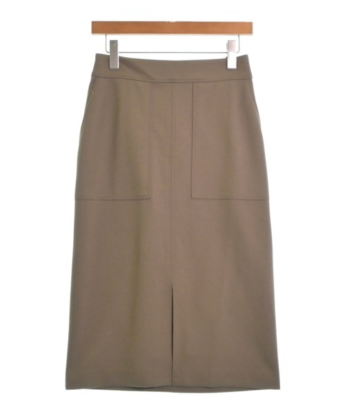 RIVE DROITE(リヴドロワ)ロング・マキシ丈スカート グレー サイズ:38(M位)/2200469802032