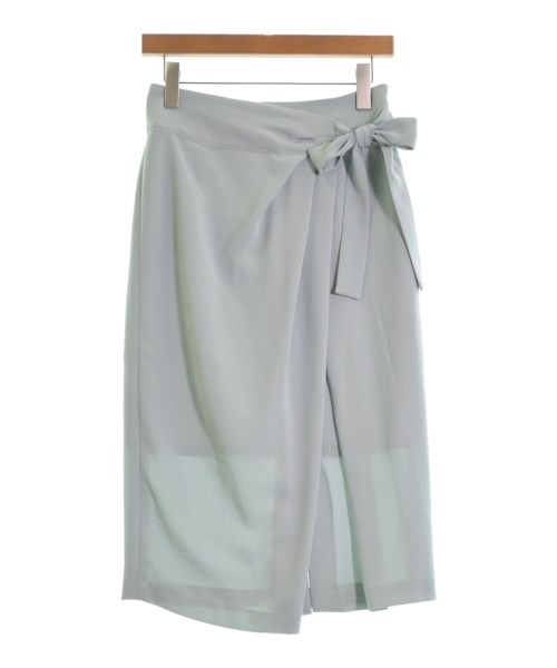 RIVE DROITE(リヴドロワ)ロング・マキシ丈スカート 青 サイズ:38(M位)/2200469802094