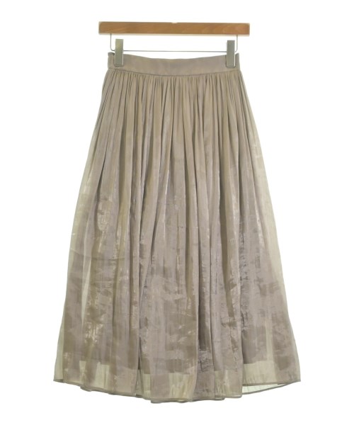 RIVE DROITE(リヴドロワ)ロング・マキシ丈スカート ベージュ サイズ:0(XS位)/2200622253213