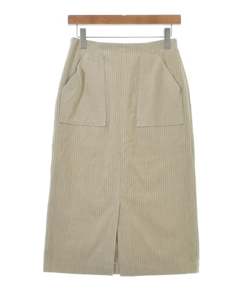 RIVE DROITE(リヴドロワ)ロング・マキシ丈スカート ベージュ サイズ:38(M位)/2200634651045