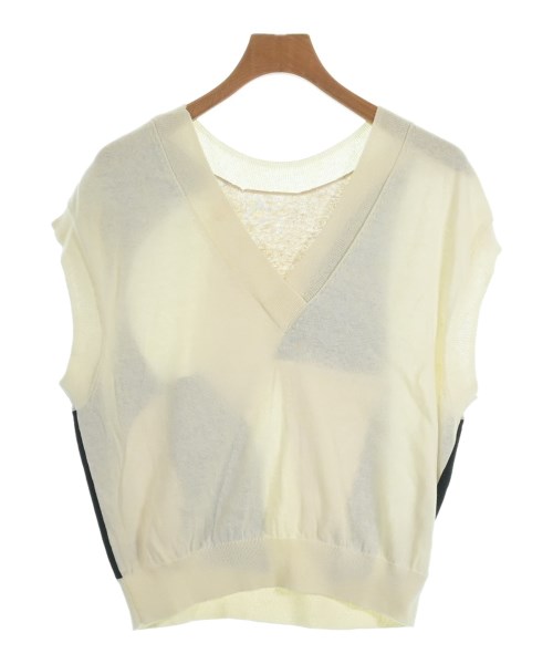 RIVE DROITE(リヴドロワ)ニット・セーター 白 サイズ:F/2200614601039