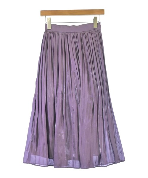 RIVE DROITE(リヴドロワ)ロング・マキシ丈スカート 紫 サイズ:0(XS位)/2200611021045