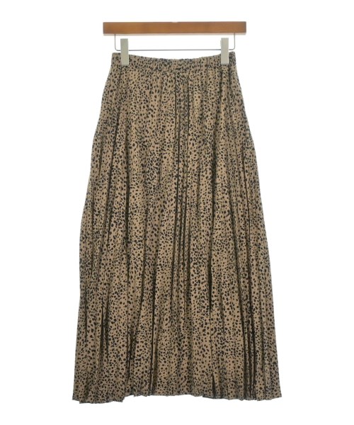 RIVE DROITE(リヴドロワ)ロング・マキシ丈スカート 茶 サイズ:2(M位)/2200617429050