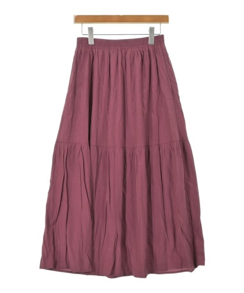 RIVE DROITE(リヴドロワ)ロング・マキシ丈スカート 赤 サイズ:F/2200614318098