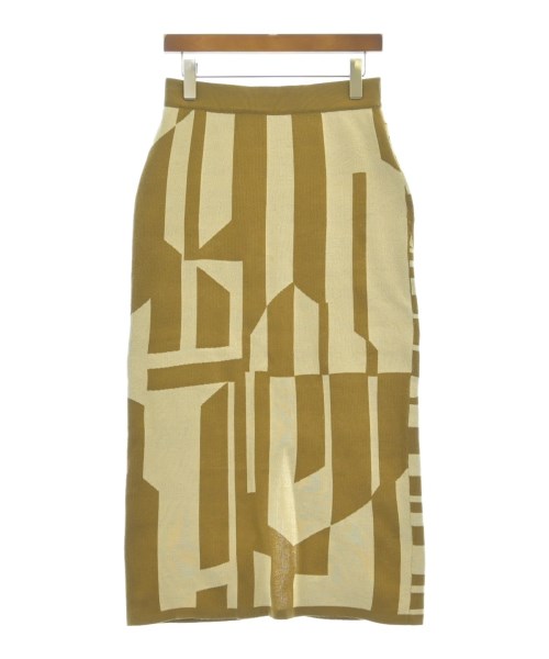 RIVE DROITE(リヴドロワ)ロング・マキシ丈スカート 茶 サイズ:F/2200618153015