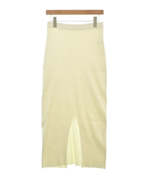 RIVE DROITE(リヴドロワ)ロング・マキシ丈スカート 白 サイズ:38(M位)/2200613150019