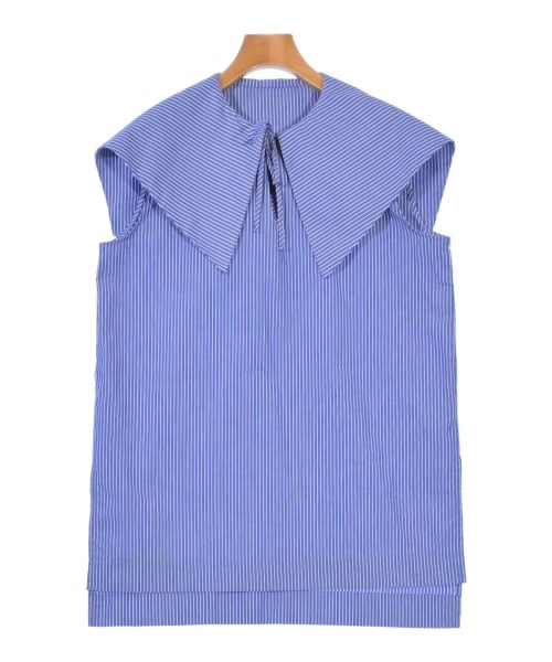 RIVE DROITE(リヴドロワ)カジュアルシャツ 青 サイズ:2(M位)/2200598399069