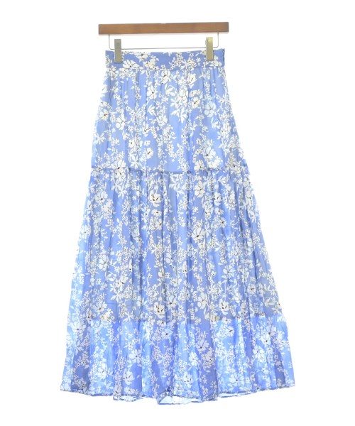 RIVE DROITE(リヴドロワ)ロング・マキシ丈スカート 青 サイズ:F/2200645105117