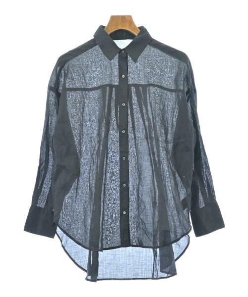 RIVE DROITE(リヴドロワ)カジュアルシャツ 紺 サイズ:2(M位)/2200656317165