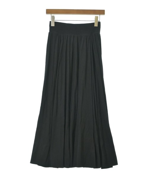 RIVE DROITE(リヴドロワ)ロング・マキシ丈スカート 黒 サイズ:36(S位)/2200639759074