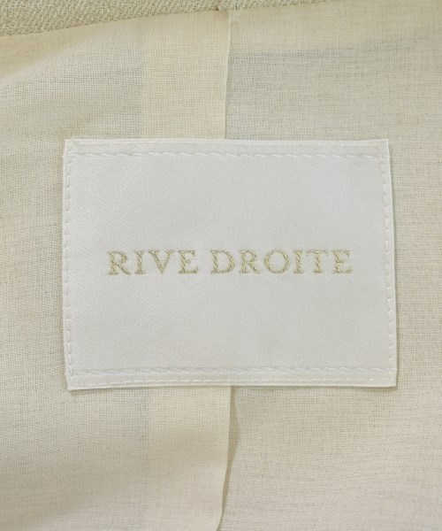 RIVE DROITE（リヴドロワ）ジャケット ベージュ サイズ:F レディース/2200645943016