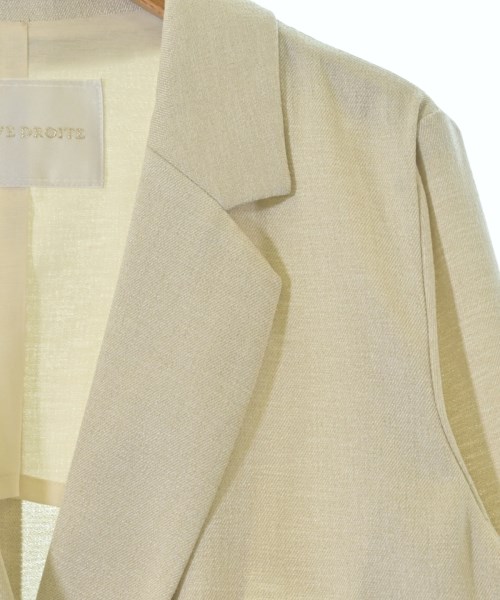 RIVE DROITE（リヴドロワ）ジャケット ベージュ サイズ:F レディース/2200645943016