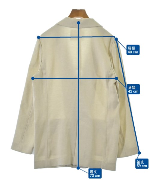 RIVE DROITE（リヴドロワ）ジャケット ベージュ サイズ:F レディース/2200645943016