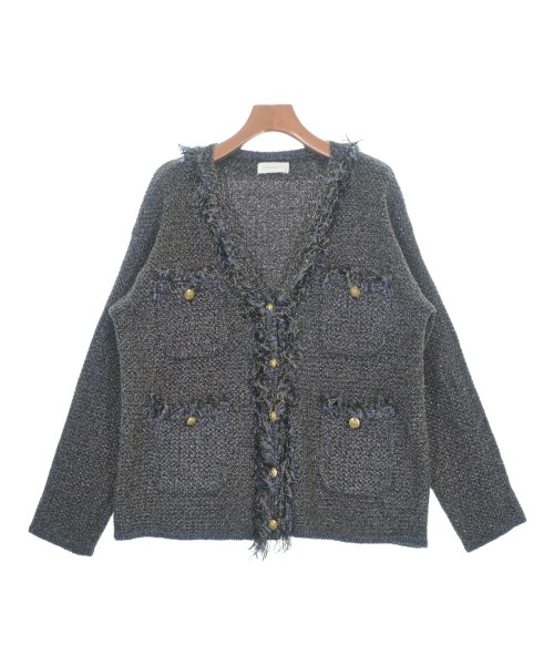 RIVE DROITE(リヴドロワ)カーディガン 黒 サイズ:F/2200665047053