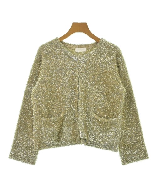 RIVE DROITE(リヴドロワ)カーディガン ゴールド サイズ:F/2200668198028