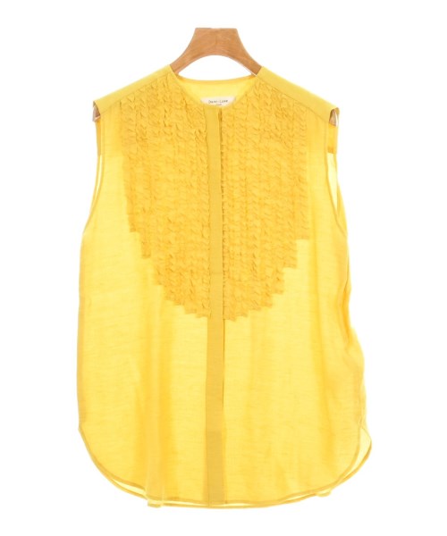 Demi-Luxe BEAMS(デミルクスビームス)カジュアルシャツ 黄 サイズ:36(S位)/2200624067092