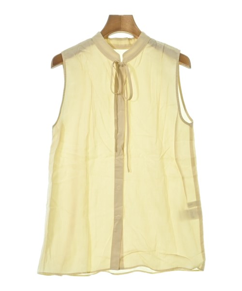 Demi-Luxe BEAMS(デミルクスビームス)ブラウス ベージュ サイズ:36(S位)/2200628276100