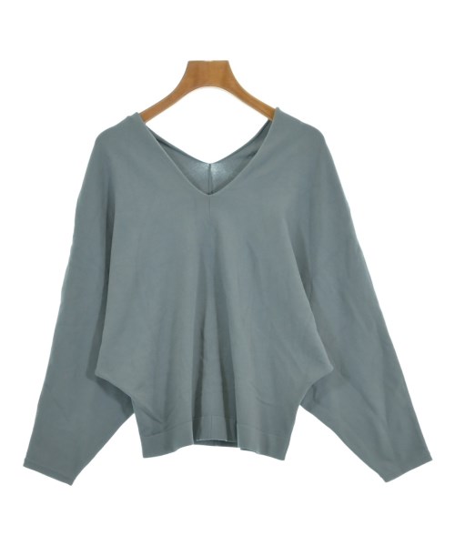 Demi-Luxe BEAMS(デミルクスビームス)ニット・セーター 青 サイズ:F/2200639351131