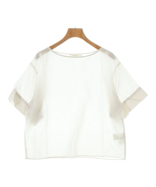 Demi-Luxe BEAMS(デミルクスビームス)ブラウス 白 サイズ:F/2200628978042