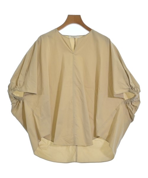 Demi-Luxe BEAMS(デミルクスビームス)ブラウス ベージュ サイズ:F/2200628978073