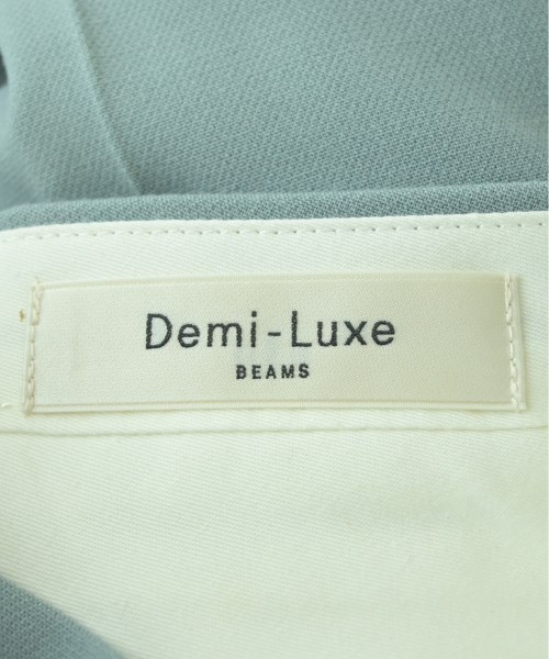 Demi-Luxe BEAMS（デミルクスビームス）スラックス 青 サイズ:36(S位) レディース/2200536404053