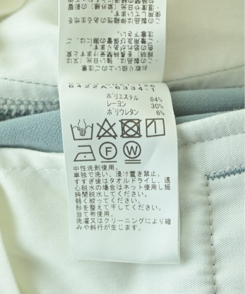 Demi-Luxe BEAMS（デミルクスビームス）スラックス 青 サイズ:36(S位) レディース/2200536404053