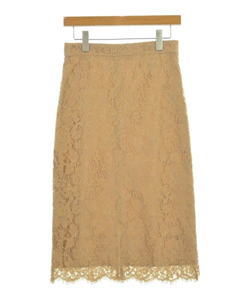 Demi-Luxe BEAMS(デミルクスビームス)ロング・マキシ丈スカート ベージュ サイズ:38(M位)/2200575288102