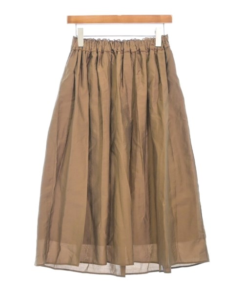 Demi-Luxe BEAMS(デミルクスビームス)ロング・マキシ丈スカート 茶 サイズ:-(M位)/2200597997020