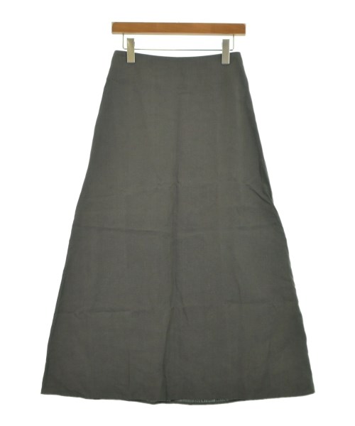 Demi-Luxe BEAMS(デミルクスビームス)ロング・マキシ丈スカート グレー サイズ:38(M位)/2200603346040