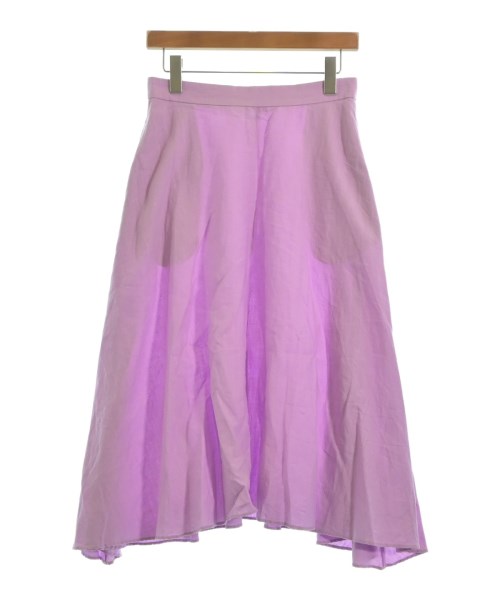 Demi-Luxe BEAMS(デミルクスビームス)ロング・マキシ丈スカート 紫 サイズ:38(M位)/2200562758168