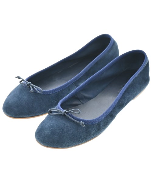Demi-Luxe BEAMS(デミルクスビームス)バレエシューズ/オペラシューズ 紺 サイズ:EU37(23.5cm位)/2200674970106
