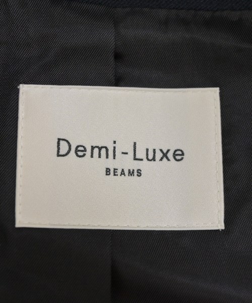 Demi-Luxe BEAMS（デミルクスビームス）ジャケット 紺 サイズ:34(XS位) レディース/2200697140012