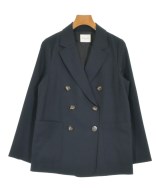 Demi-Luxe BEAMS（デミルクスビームス）ジャケット 紺 サイズ:34(XS位) レディース/2200697140012