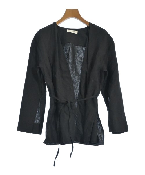 Demi-Luxe BEAMS(デミルクスビームス)カジュアルシャツ 黒 サイズ:38(M位)/2200654796016