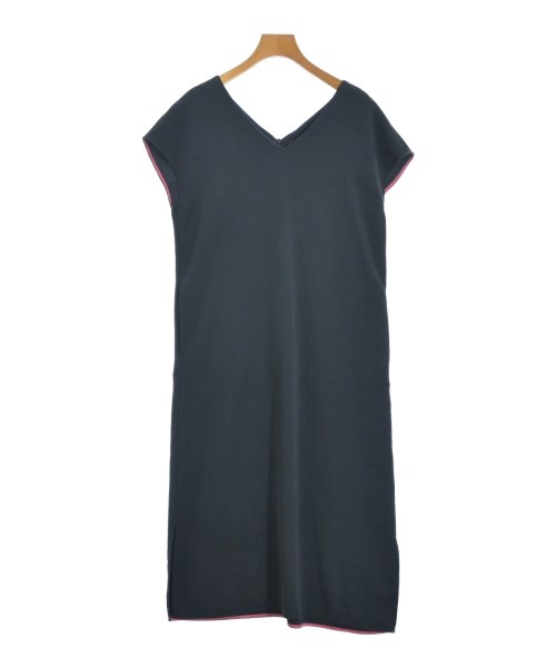 Demi-Luxe BEAMS(デミルクスビームス)ワンピース 紺 サイズ:38(M位)/2200655386056