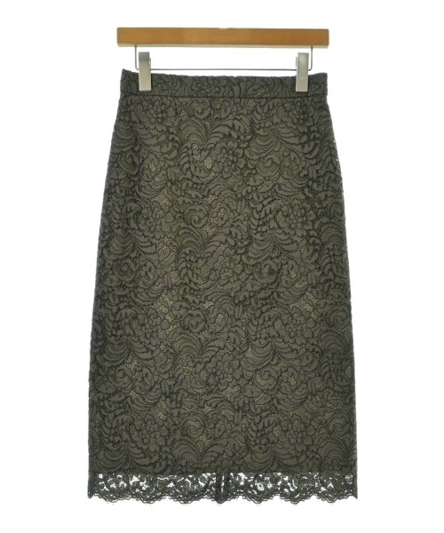 Demi-Luxe BEAMS(デミルクスビームス)ロング・マキシ丈スカート カーキ サイズ:38(M位)/2200653561035