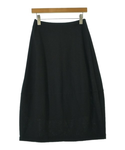 Demi-Luxe BEAMS(デミルクスビームス)ロング・マキシ丈スカート 黒 サイズ:38(M位)/2200658746031