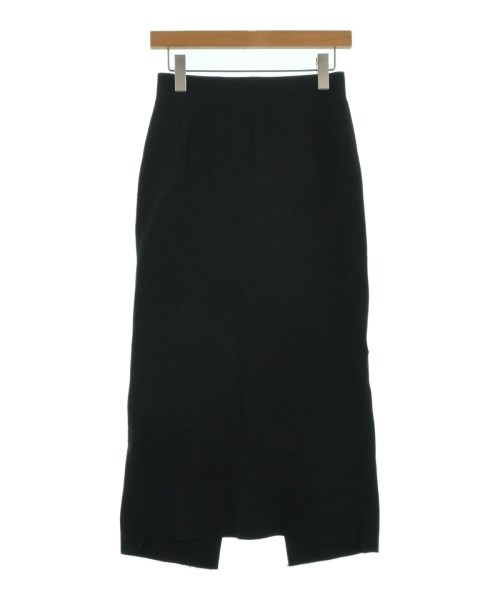 Demi-Luxe BEAMS(デミルクスビームス)ロング・マキシ丈スカート 黒 サイズ:36(S位)/2200639106243