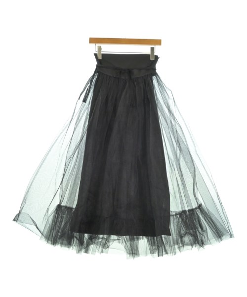 Demi-Luxe BEAMS（デミルクスビームス）ロング・マキシ丈スカート 黒 サイズ:36(S位) レディース/2200639106250